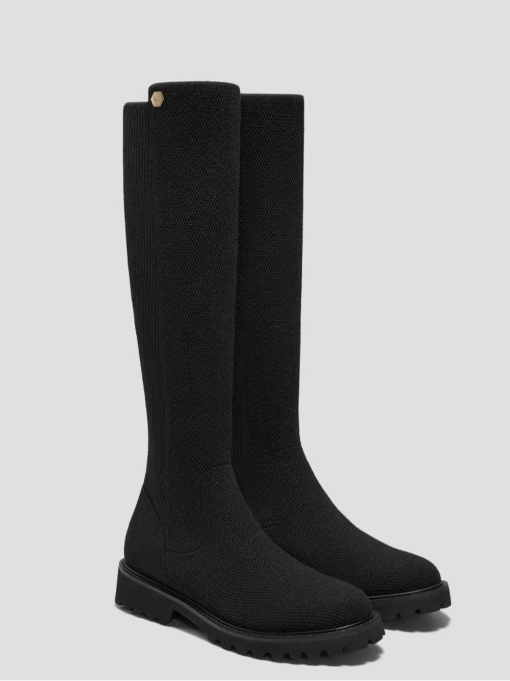 Vivaia FILPA Black wool water RPT